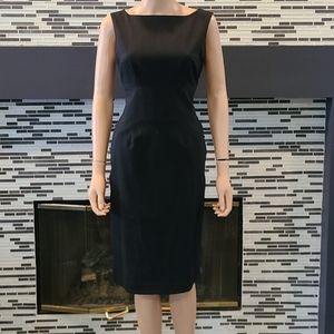 Banana Republic Gray Midi Dress 6